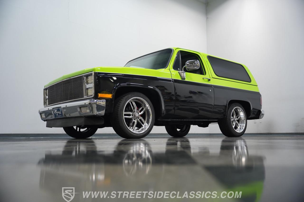 1982 Chevrolet Blazer Silverado