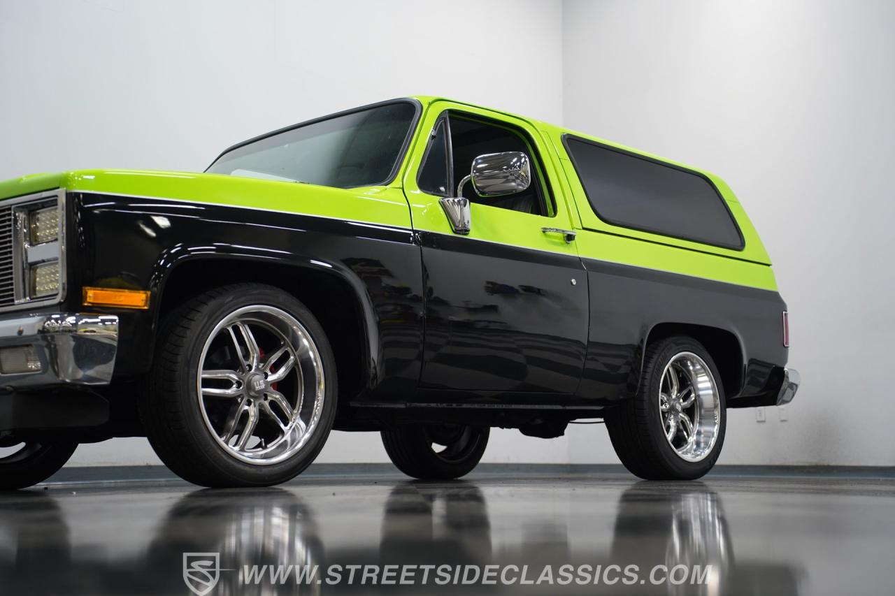 1982 Chevrolet Blazer Silverado