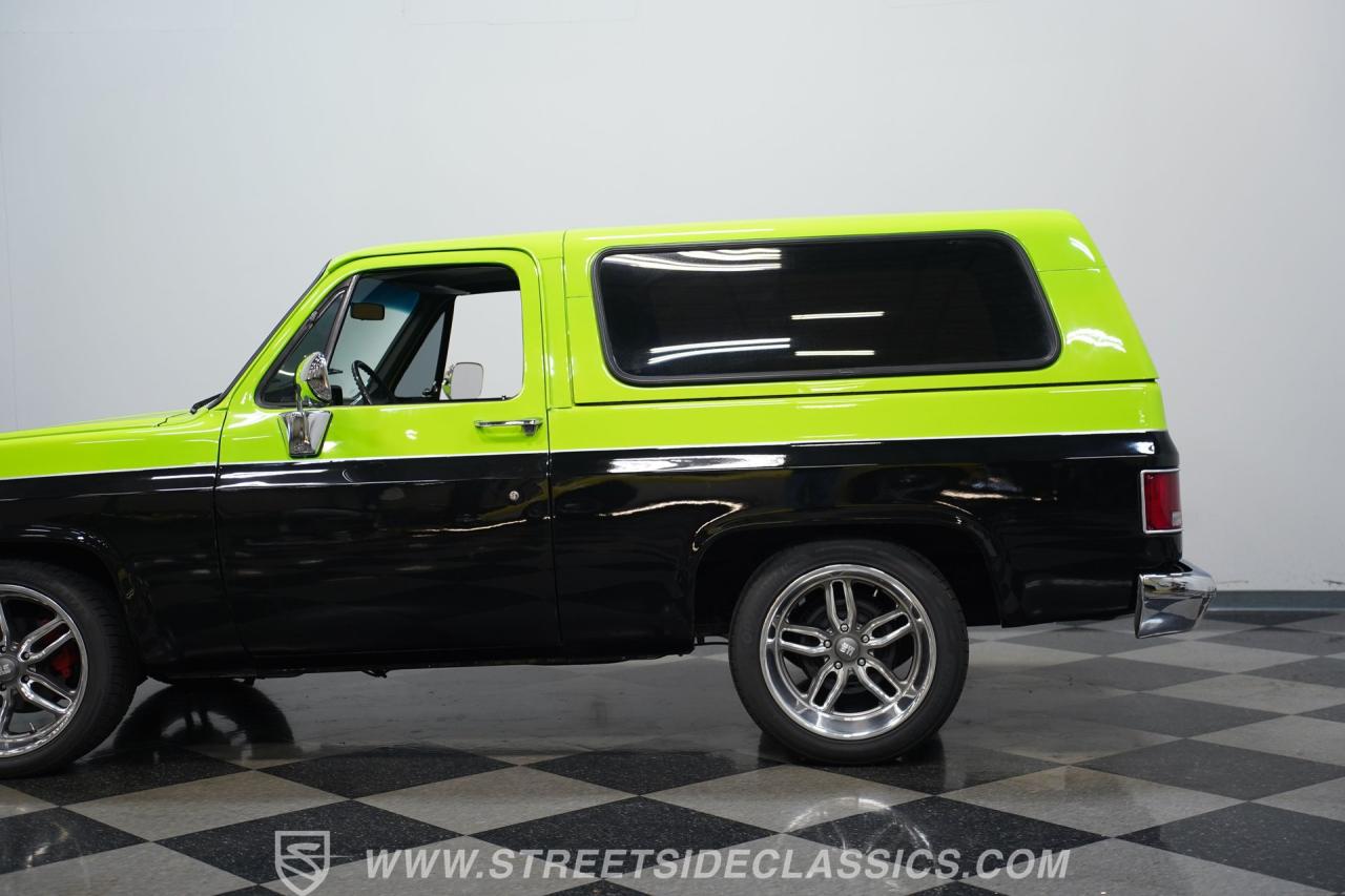 1982 Chevrolet Blazer Silverado