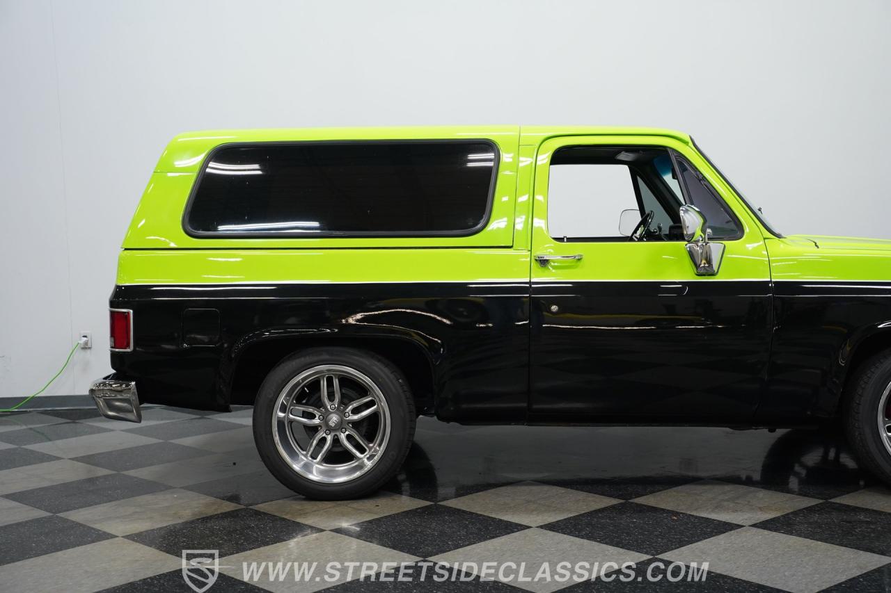 1982 Chevrolet Blazer Silverado