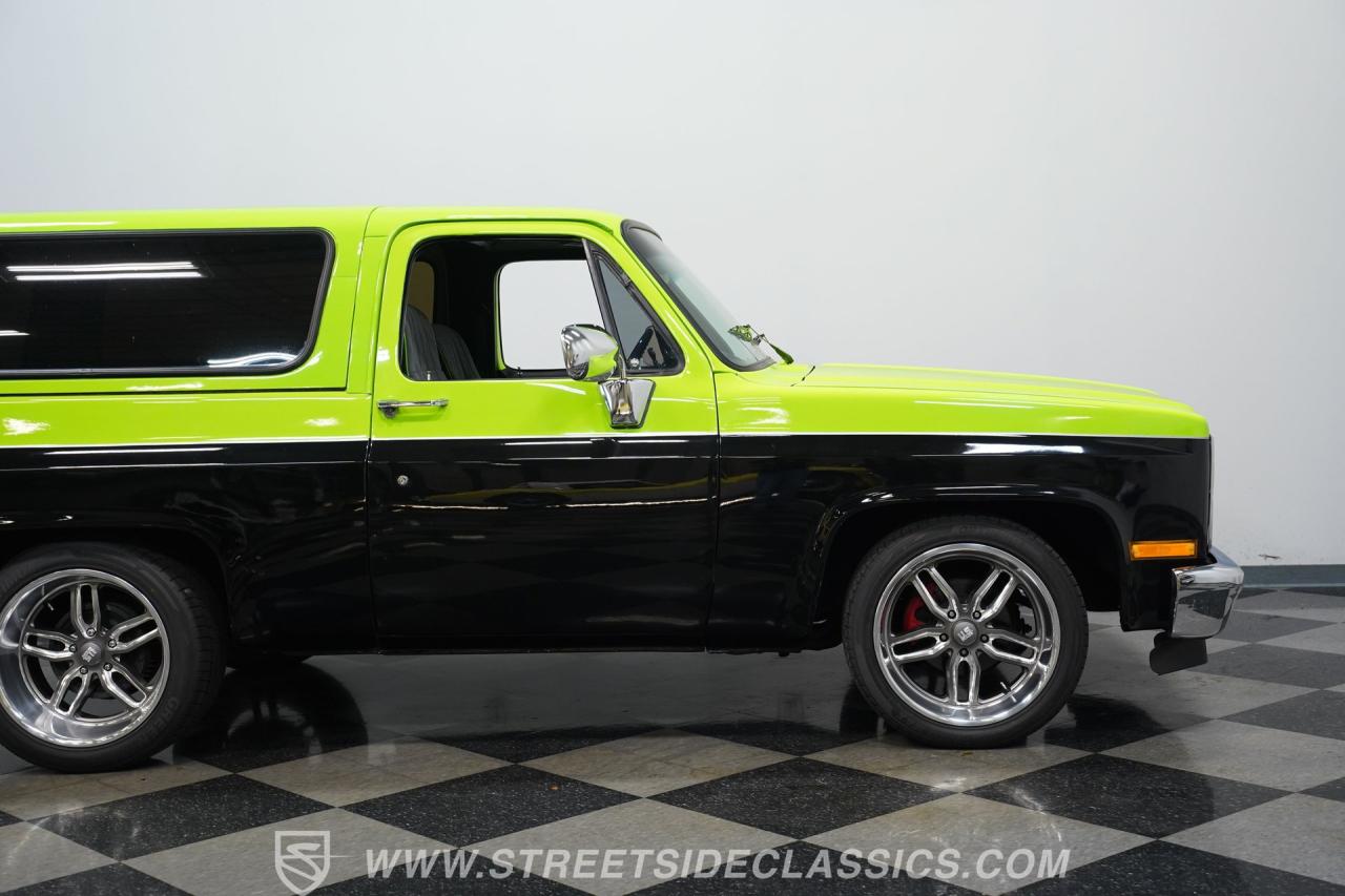 1982 Chevrolet Blazer Silverado