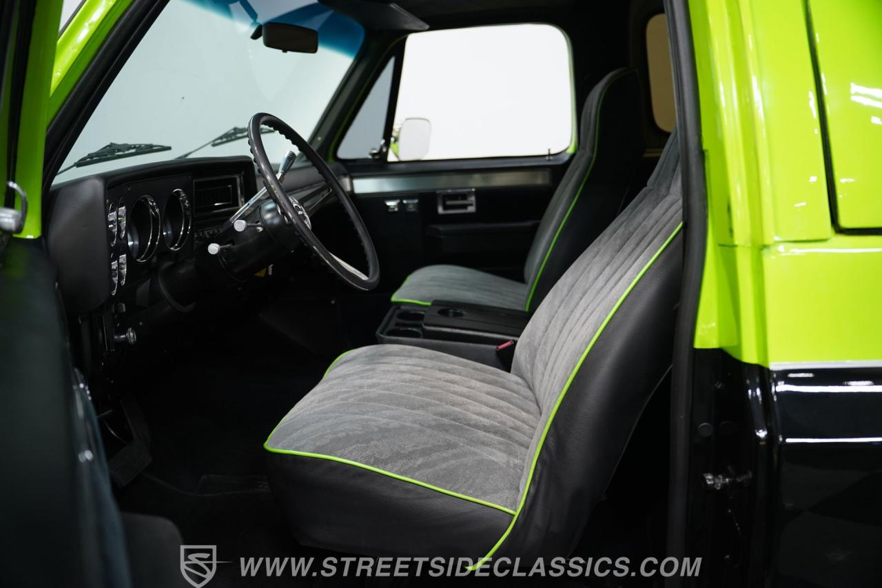 1982 Chevrolet Blazer Silverado