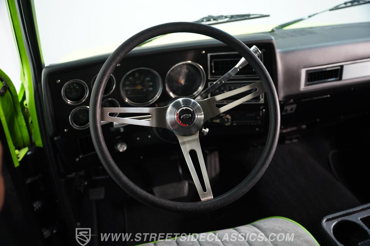 1982 Chevrolet Blazer Silverado