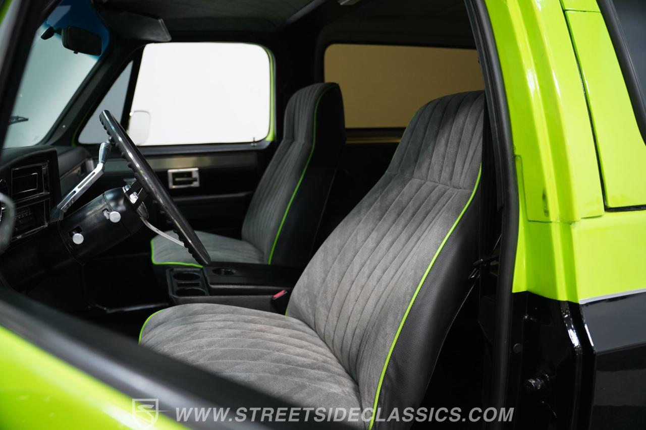 1982 Chevrolet Blazer Silverado