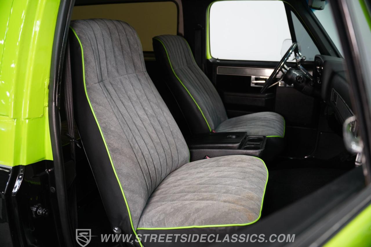 1982 Chevrolet Blazer Silverado