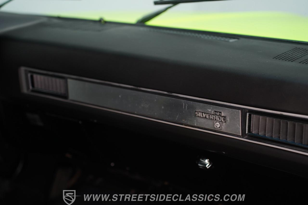 1982 Chevrolet Blazer Silverado