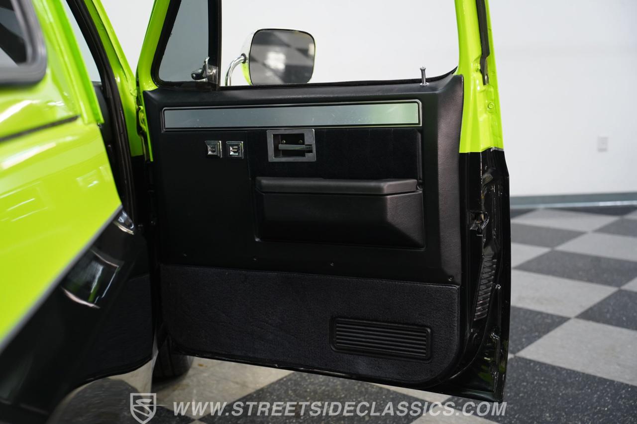 1982 Chevrolet Blazer Silverado