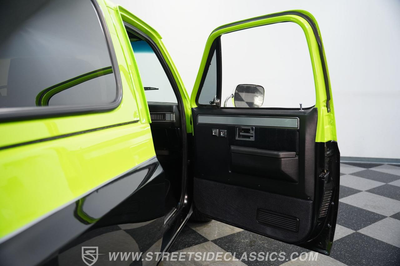 1982 Chevrolet Blazer Silverado