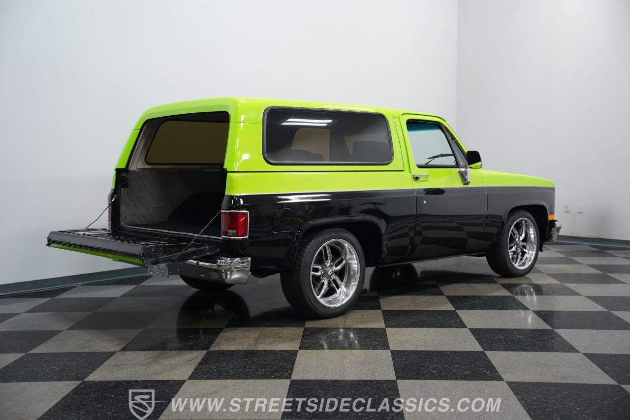 1982 Chevrolet Blazer Silverado