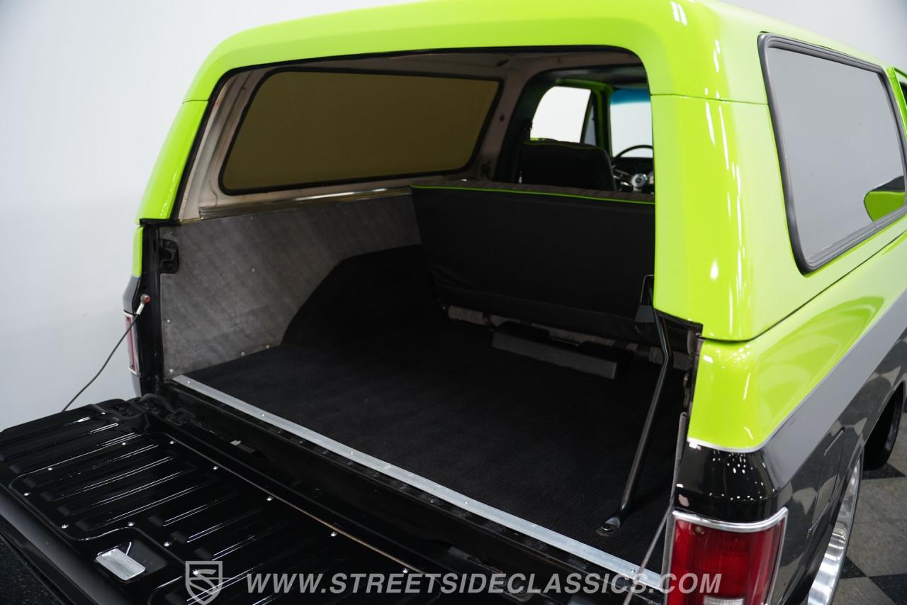 1982 Chevrolet Blazer Silverado