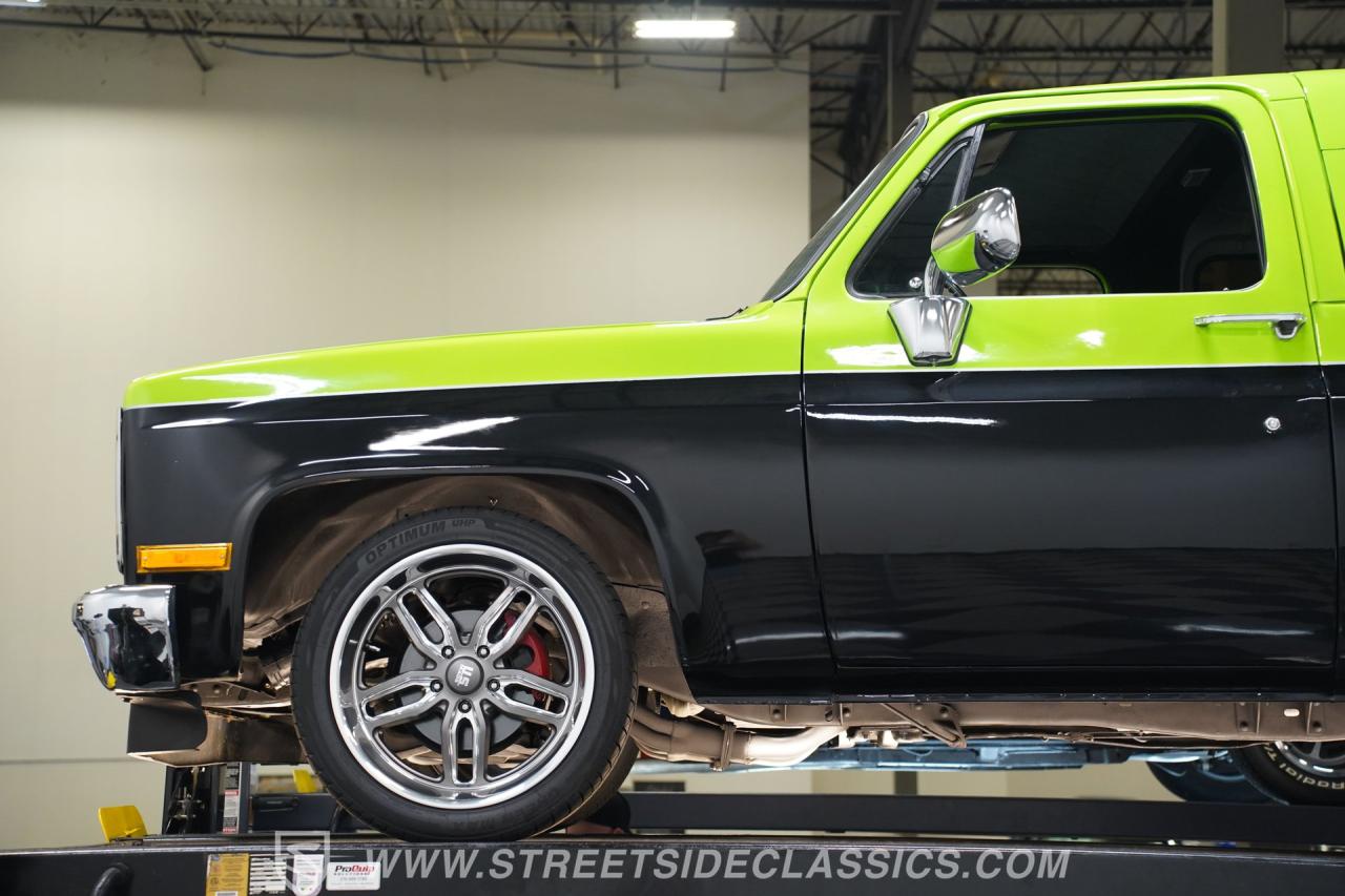 1982 Chevrolet Blazer Silverado