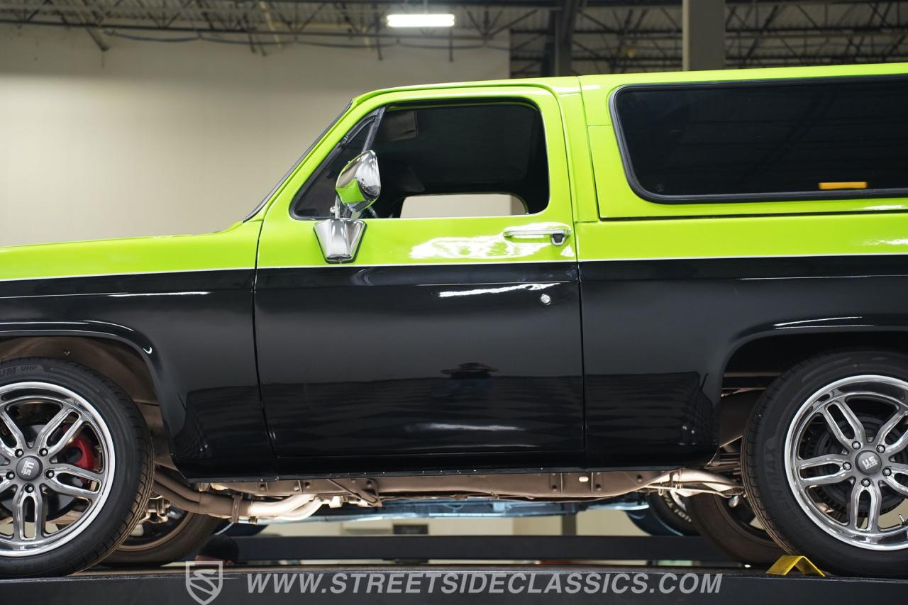 1982 Chevrolet Blazer Silverado