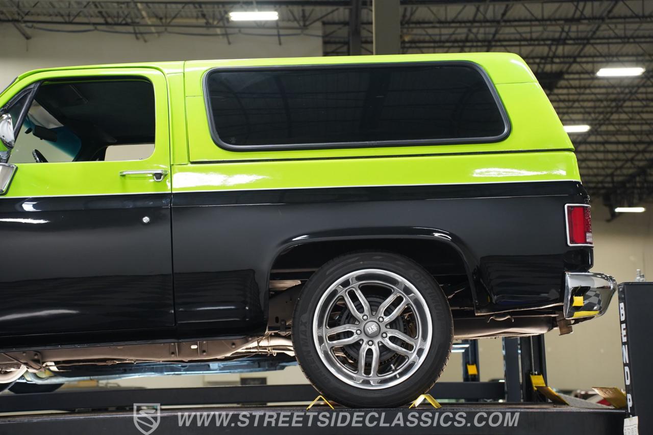 1982 Chevrolet Blazer Silverado