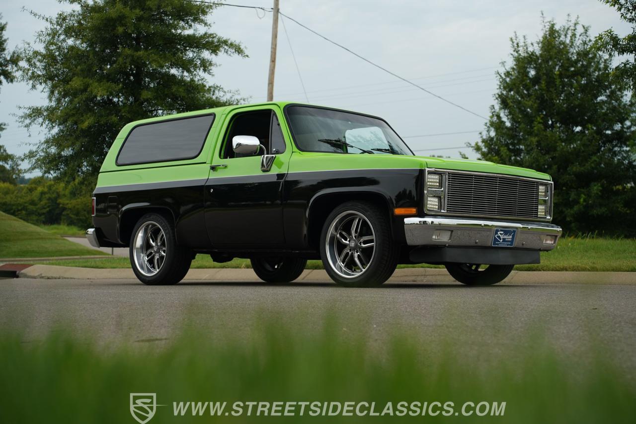 1982 Chevrolet Blazer Silverado