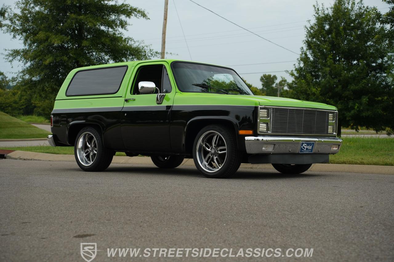 1982 Chevrolet Blazer Silverado