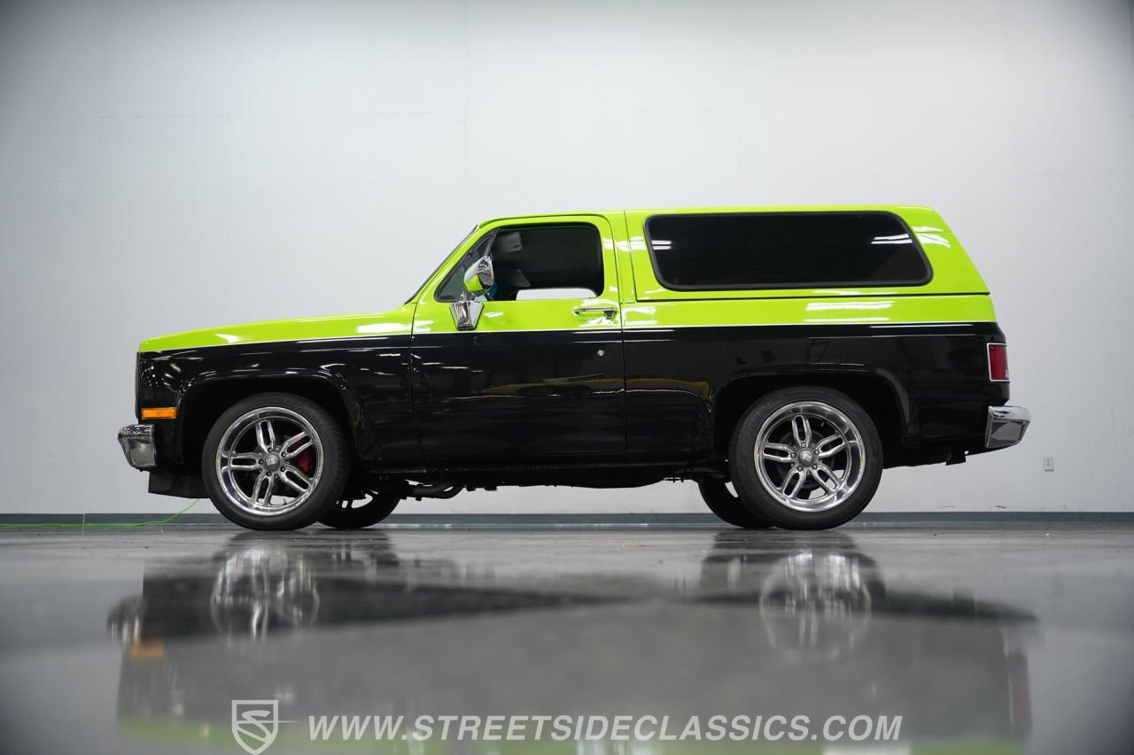 1982 Chevrolet Blazer Silverado