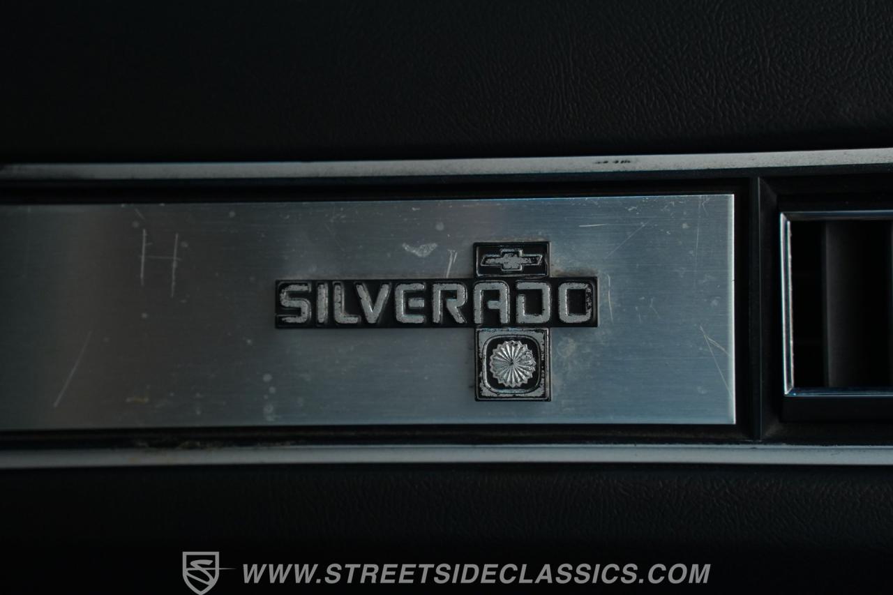 1982 Chevrolet Blazer Silverado
