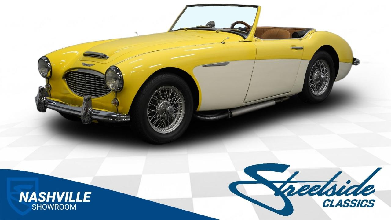 1956 Austin - Healey 100-6