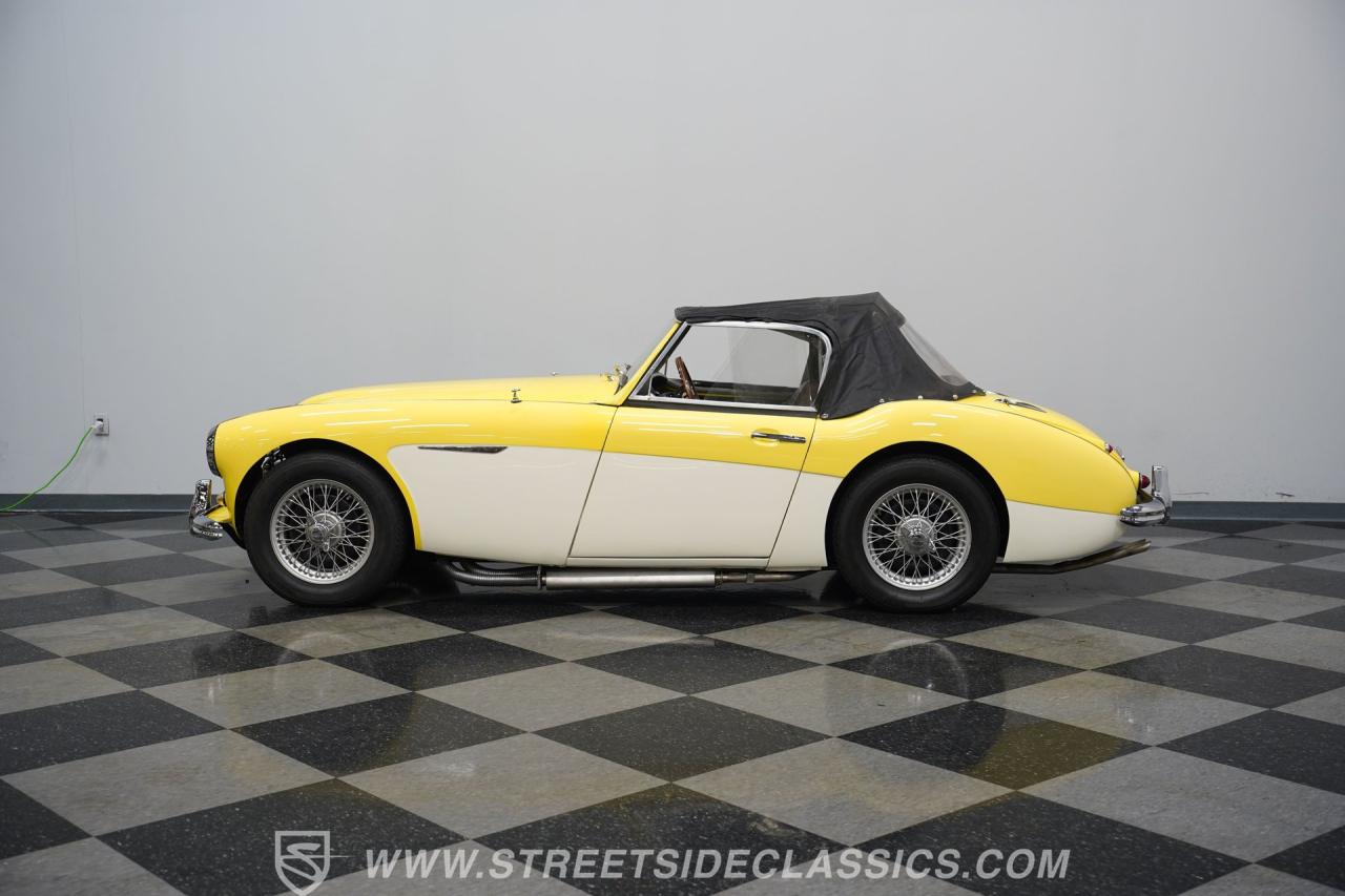 1956 Austin - Healey 100-6