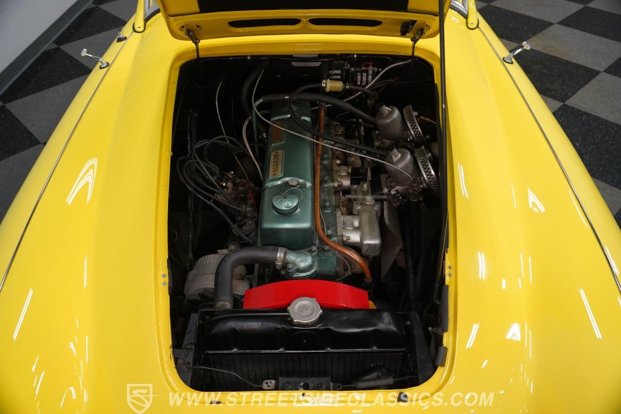 1956 Austin - Healey 100-6