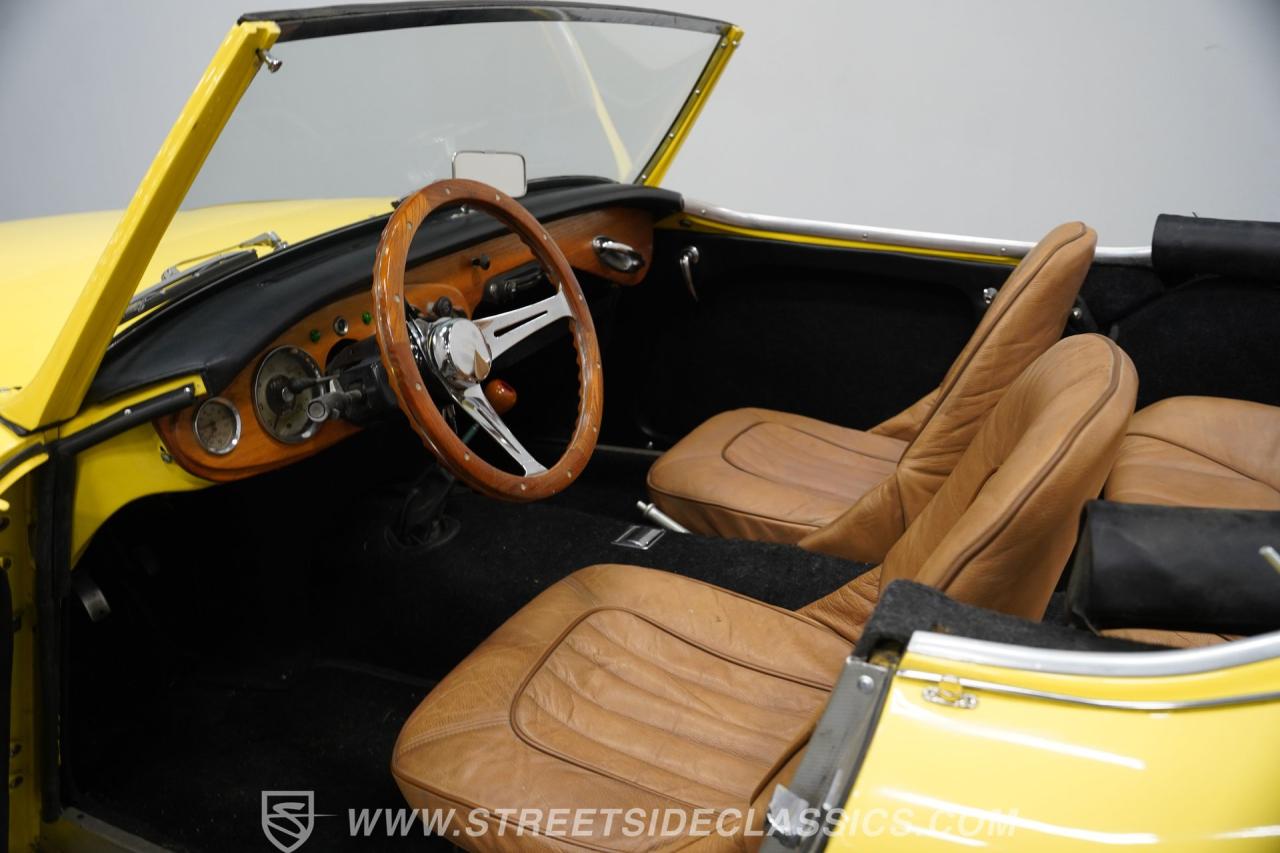 1956 Austin - Healey 100-6