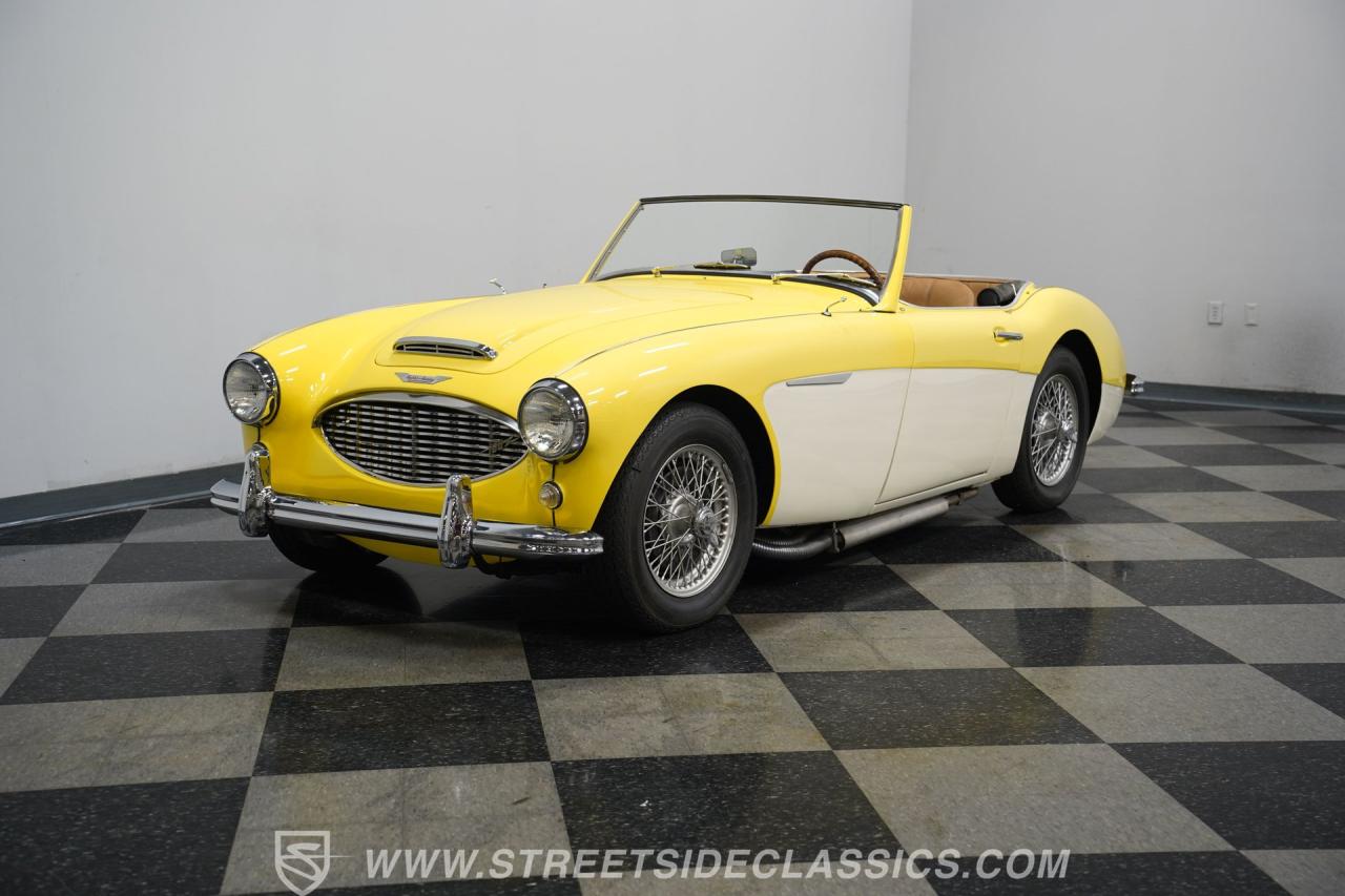 1956 Austin - Healey 100-6