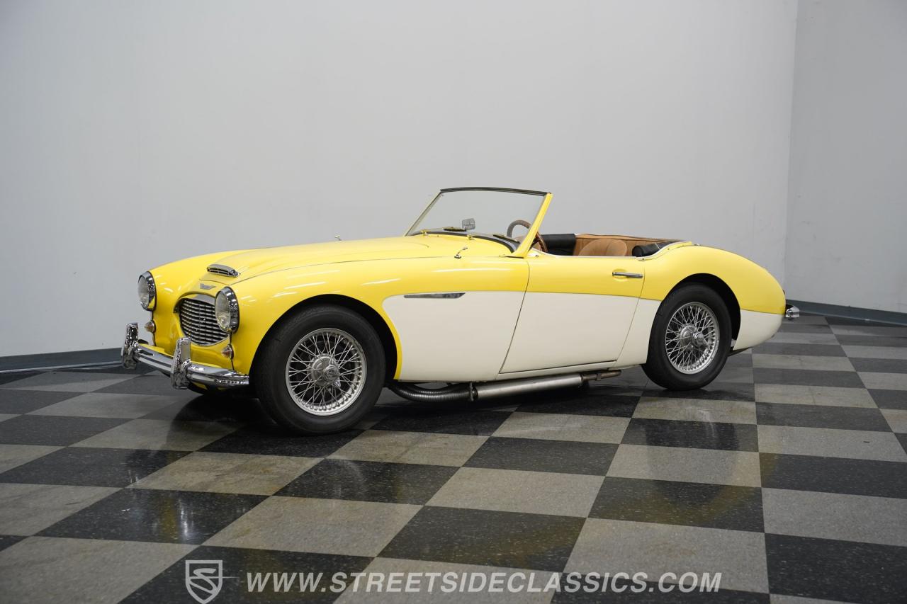 1956 Austin - Healey 100-6