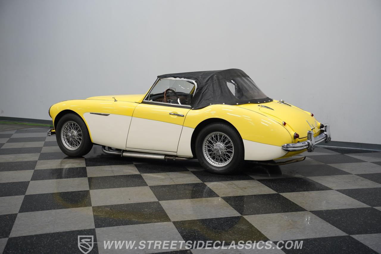 1956 Austin - Healey 100-6