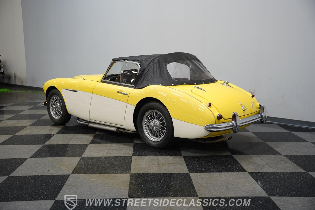 1956 Austin - Healey 100-6
