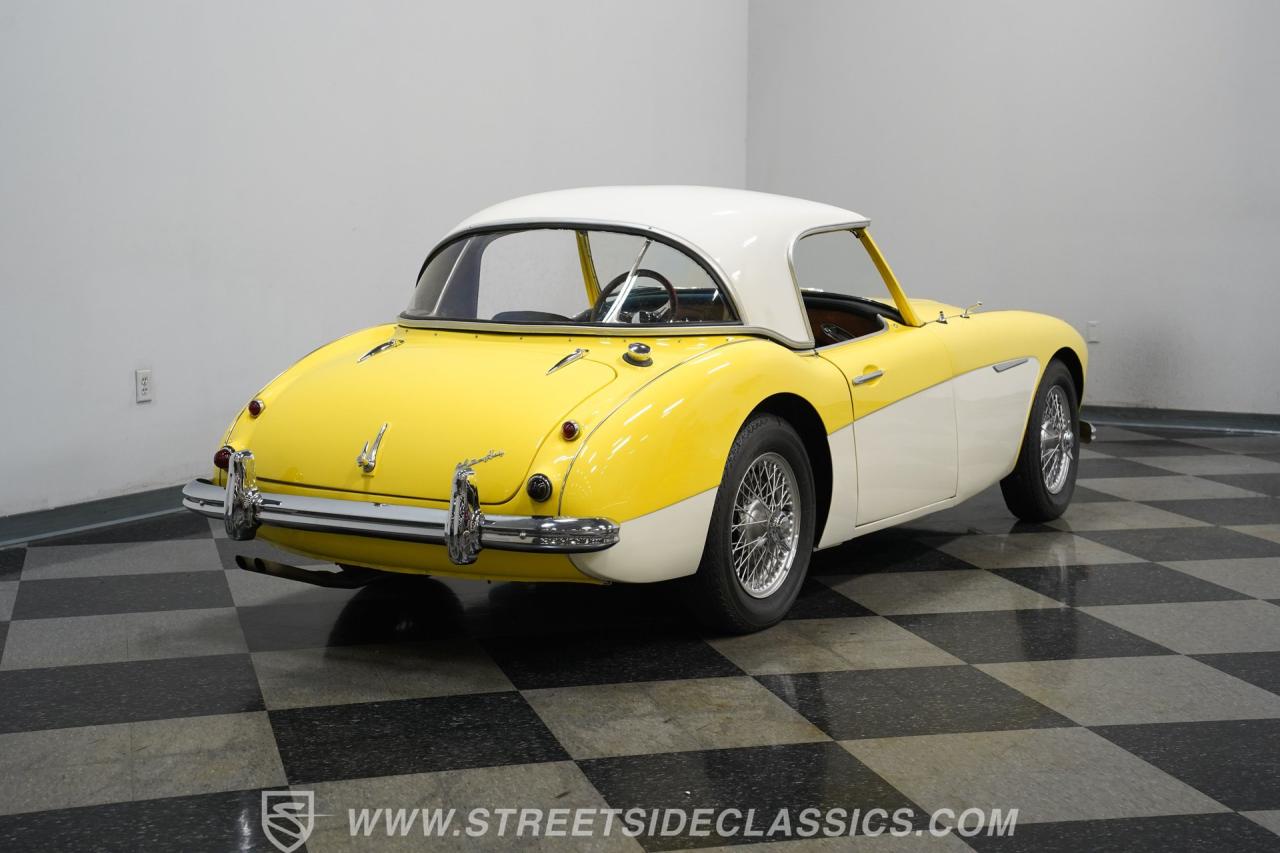1956 Austin - Healey 100-6
