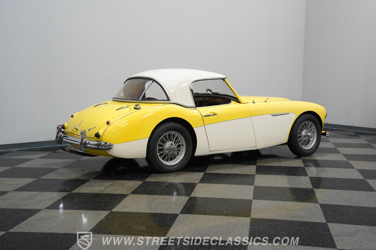 1956 Austin - Healey 100-6