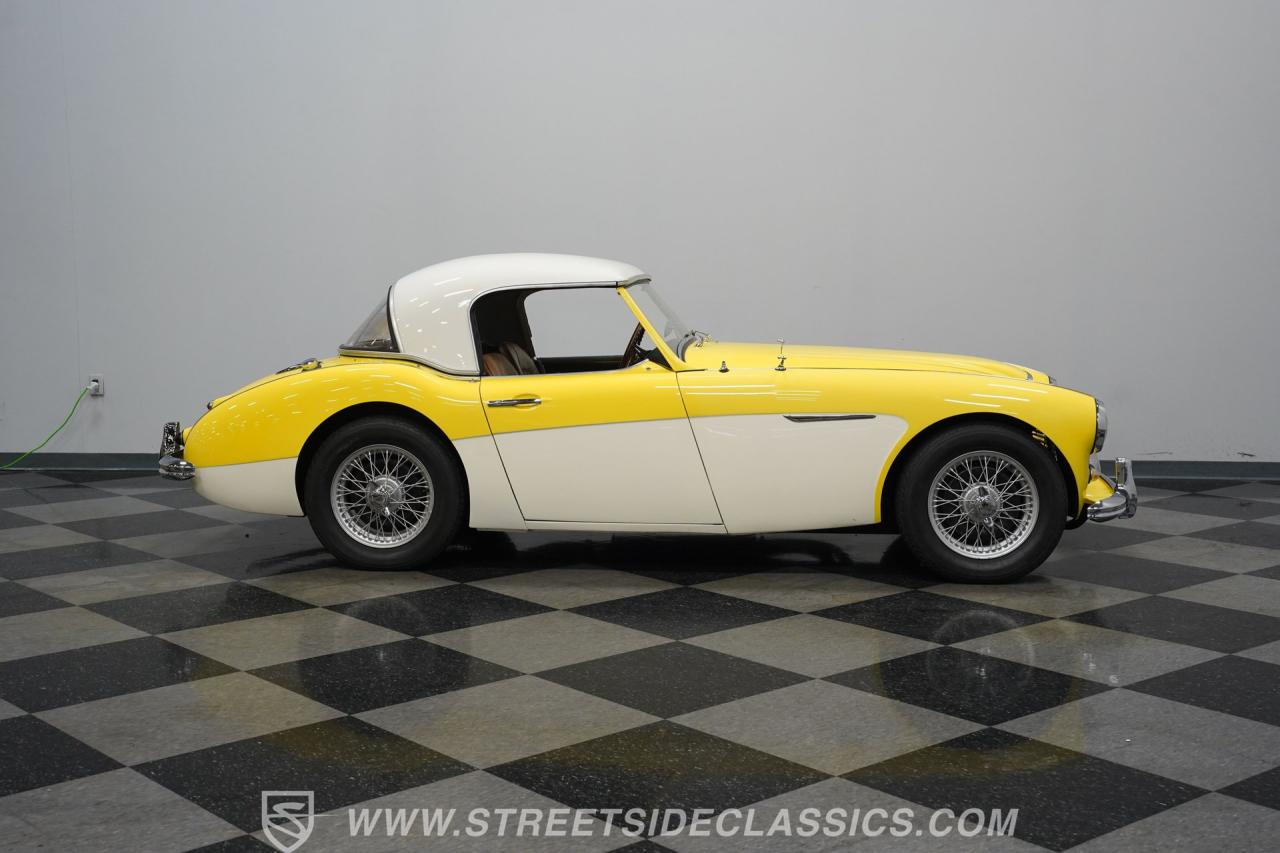 1956 Austin - Healey 100-6