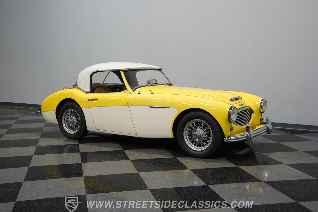 1956 Austin - Healey 100-6