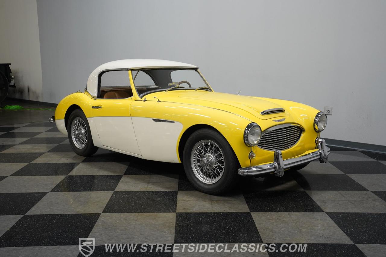 1956 Austin - Healey 100-6