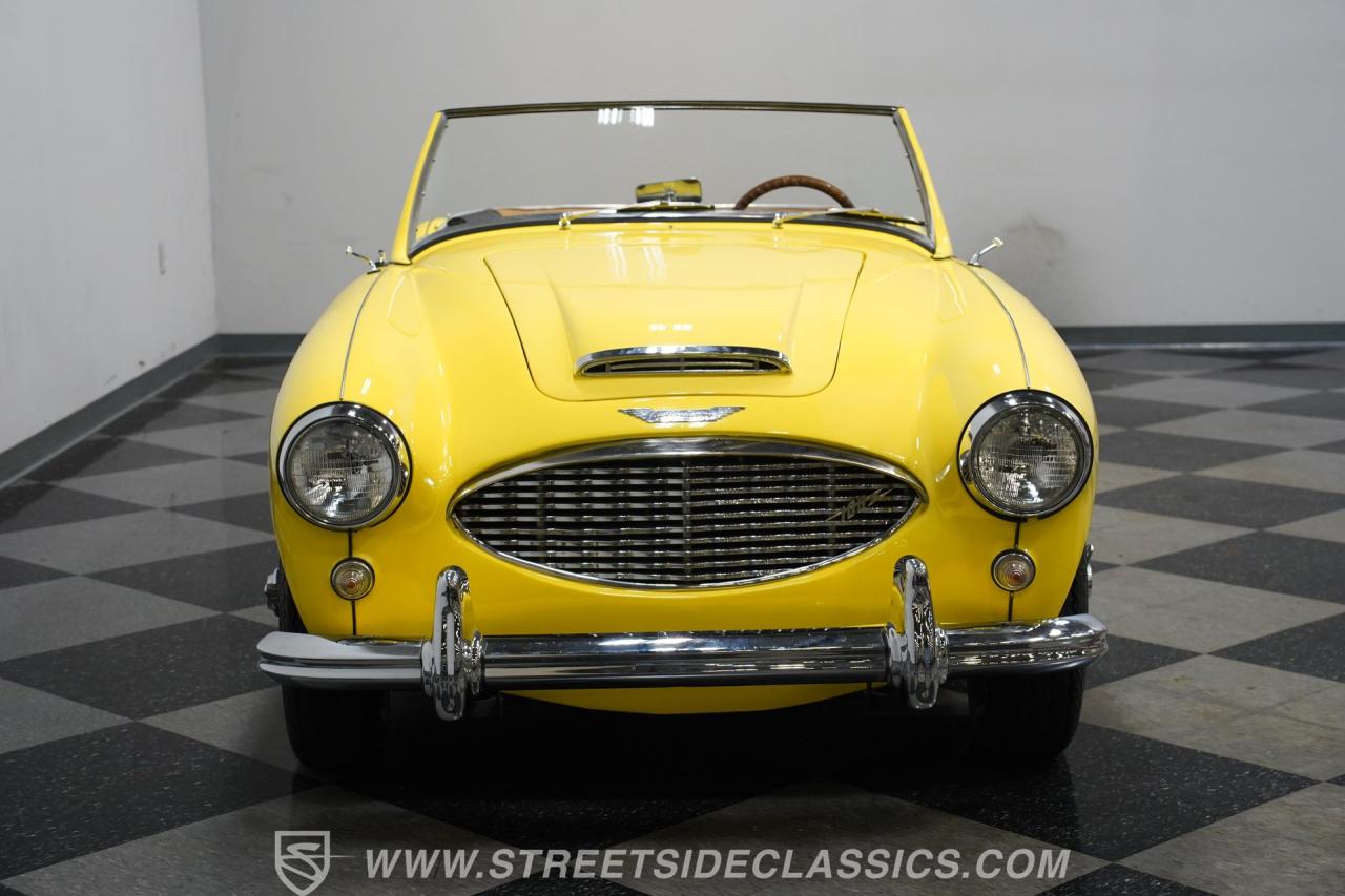 1956 Austin - Healey 100-6