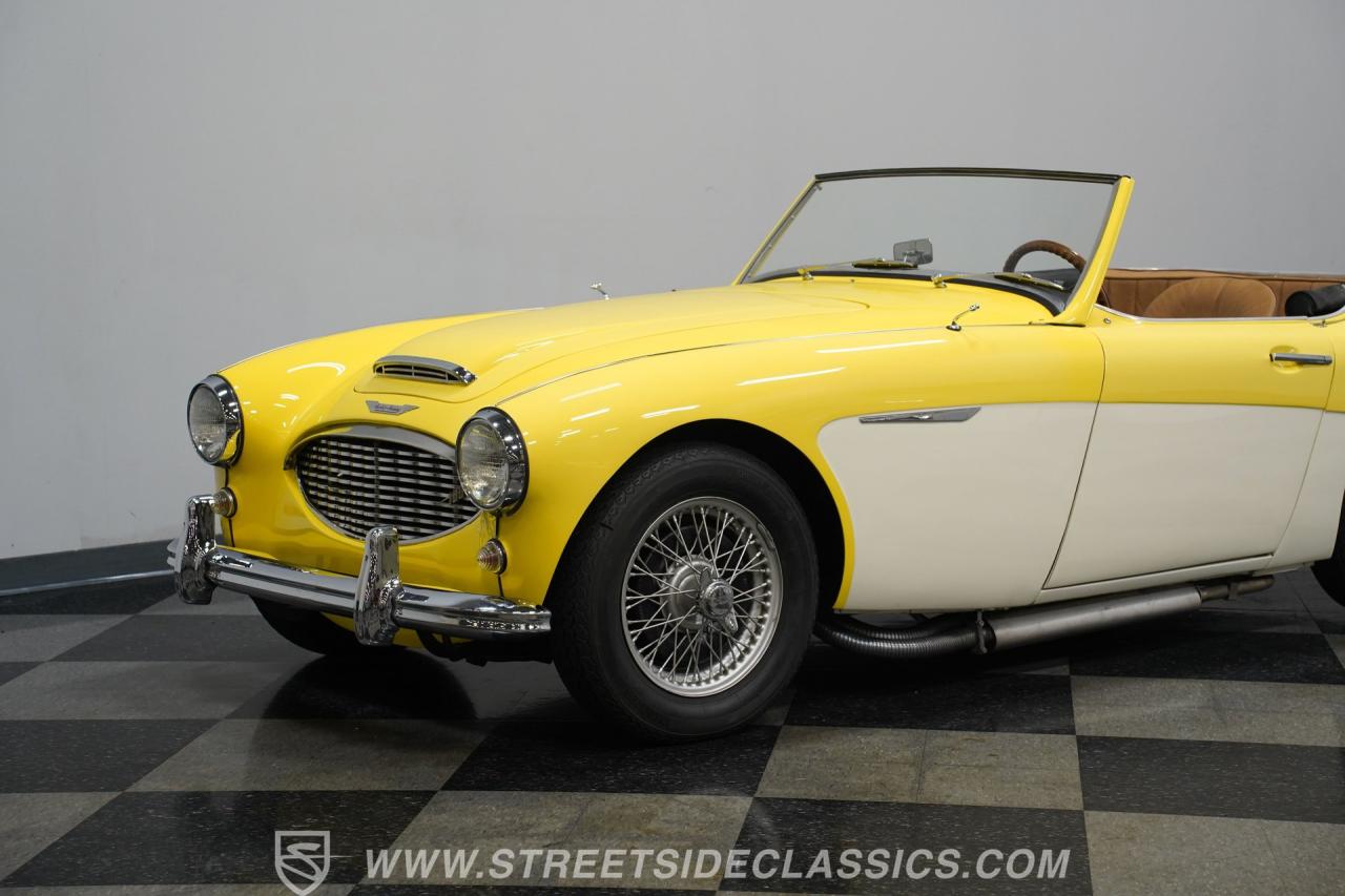 1956 Austin - Healey 100-6
