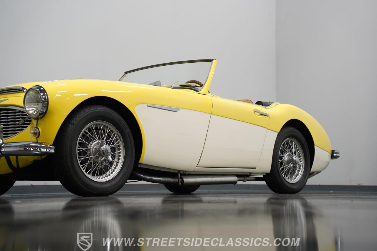 1956 Austin - Healey 100-6