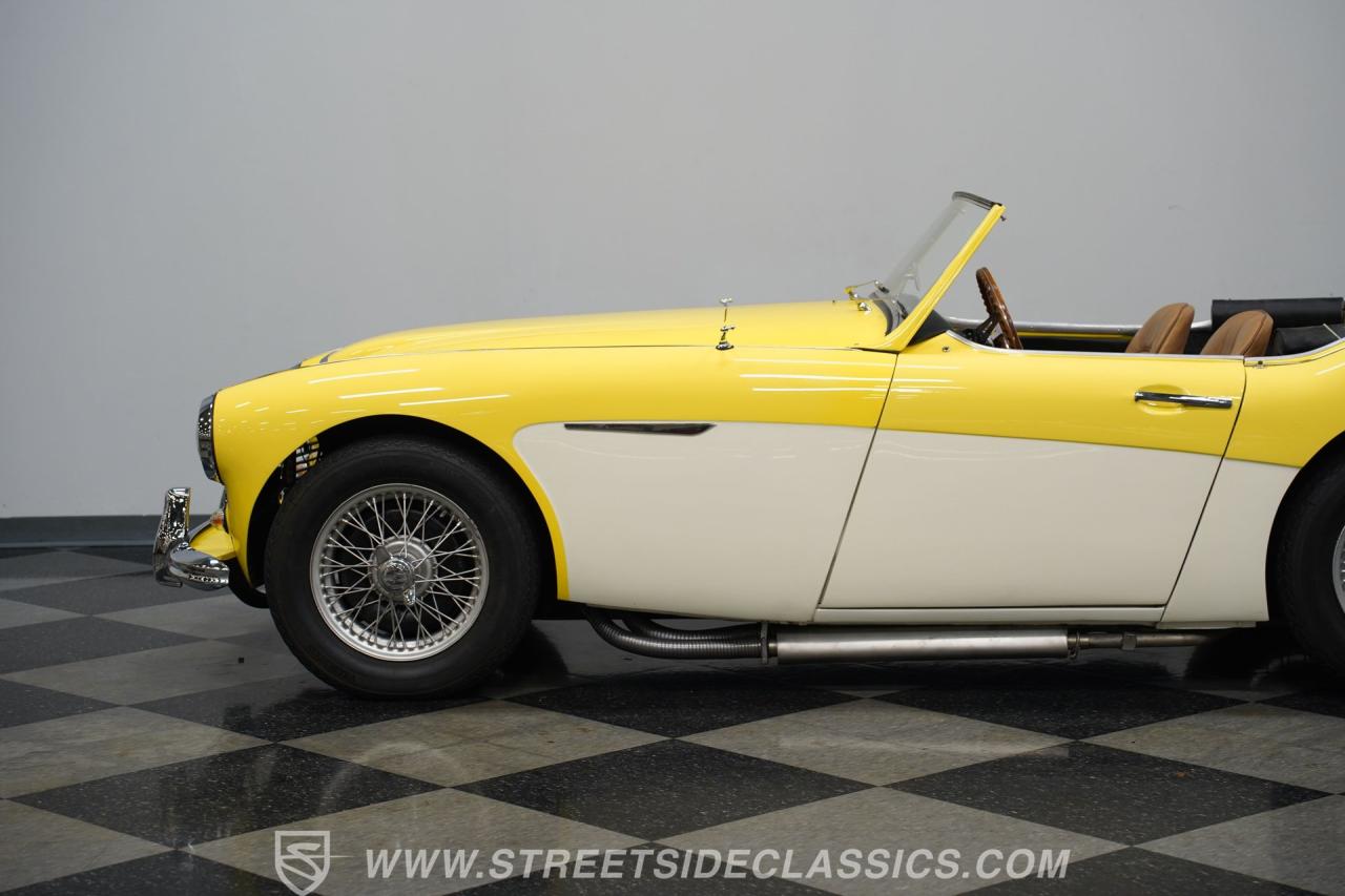 1956 Austin - Healey 100-6
