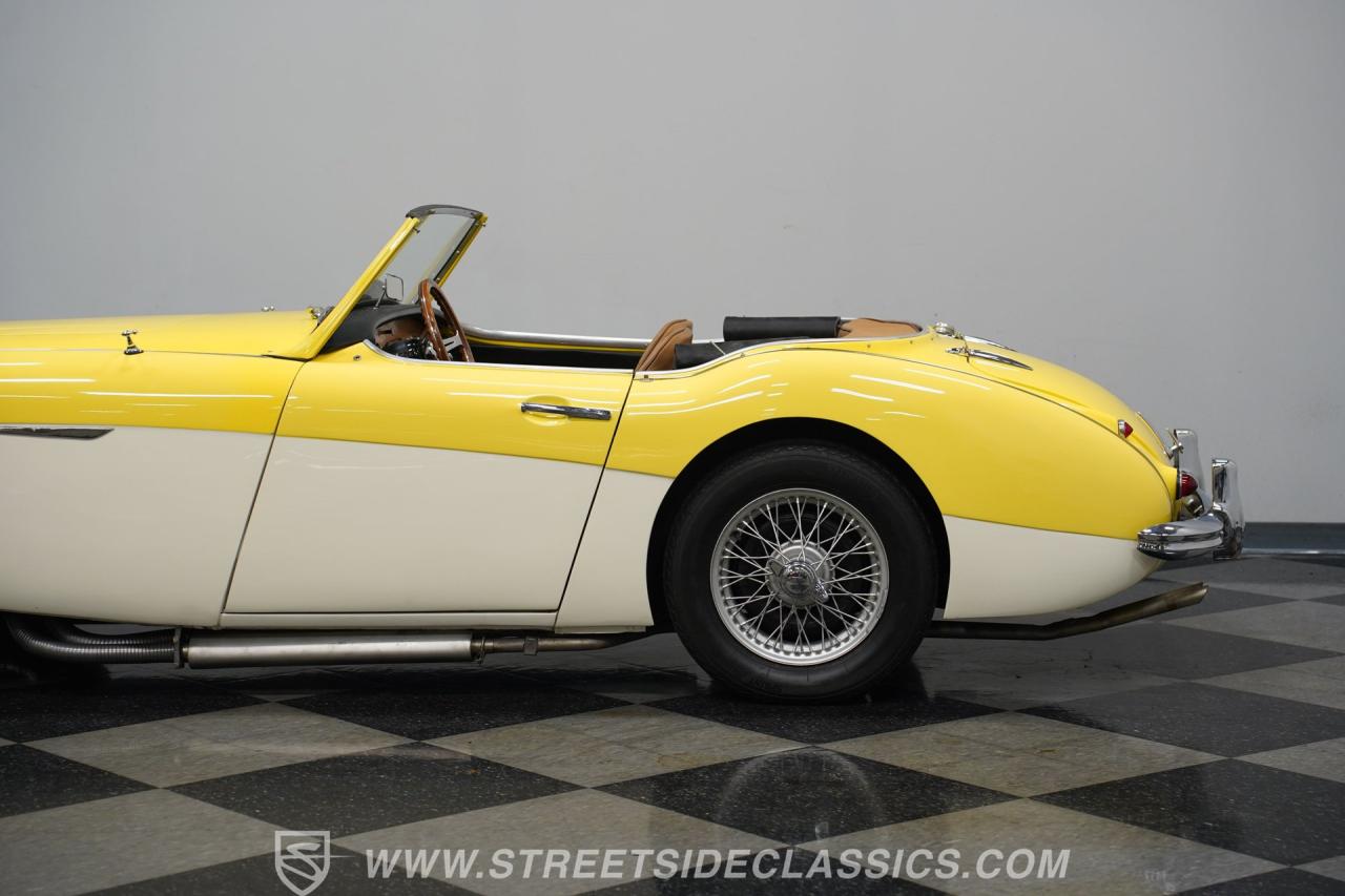 1956 Austin - Healey 100-6