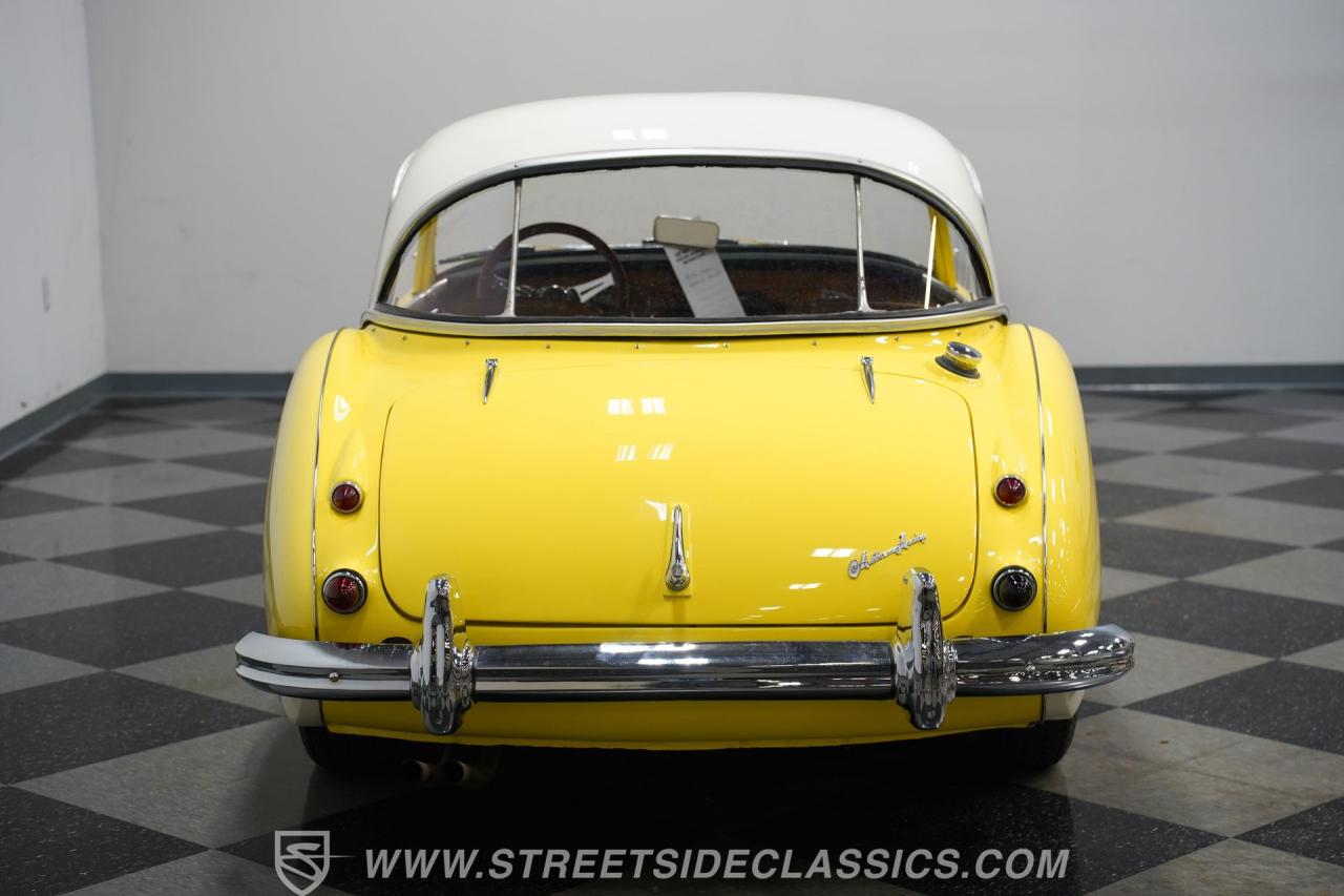 1956 Austin - Healey 100-6