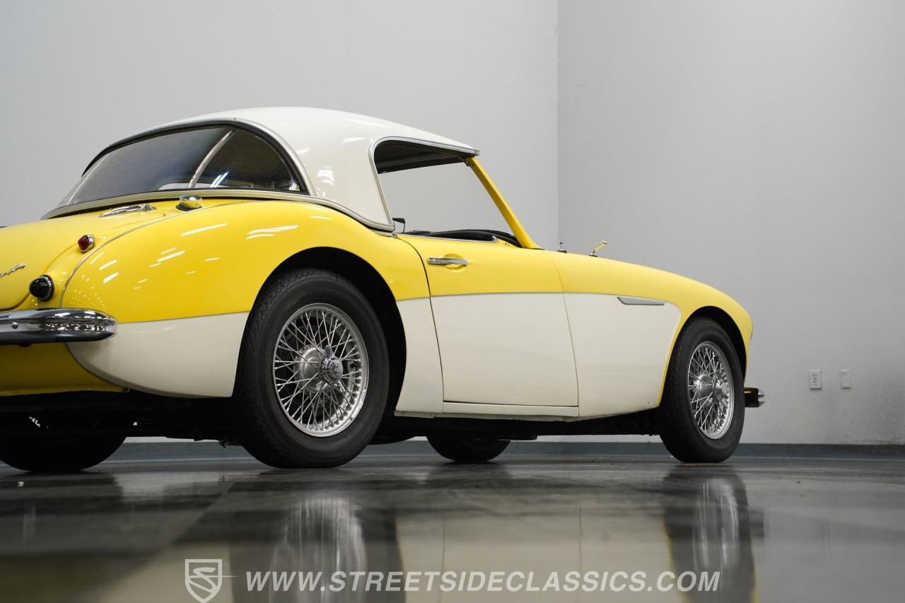 1956 Austin - Healey 100-6