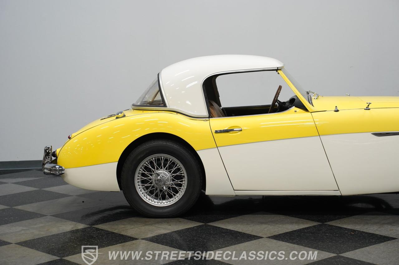 1956 Austin - Healey 100-6