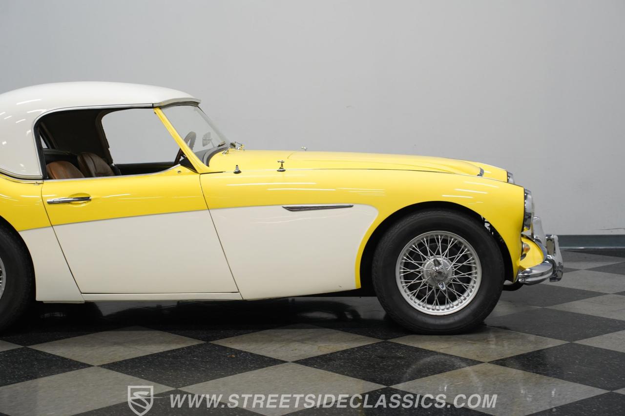 1956 Austin - Healey 100-6