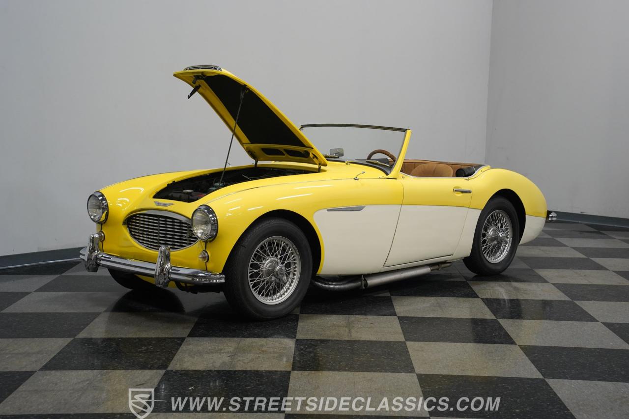 1956 Austin - Healey 100-6