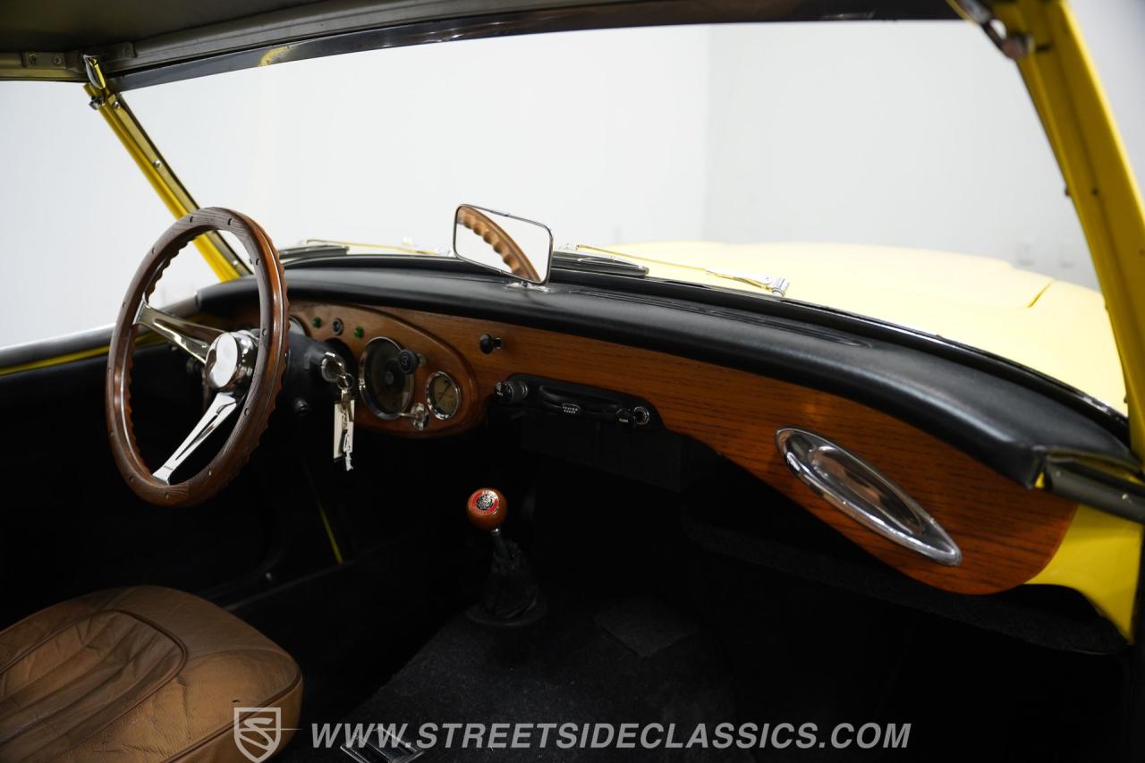 1956 Austin - Healey 100-6