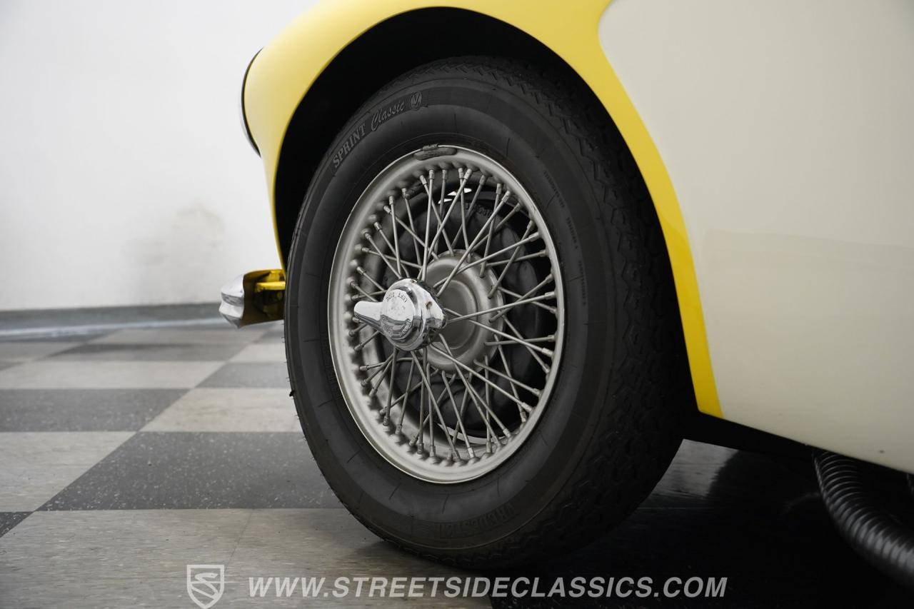1956 Austin - Healey 100-6