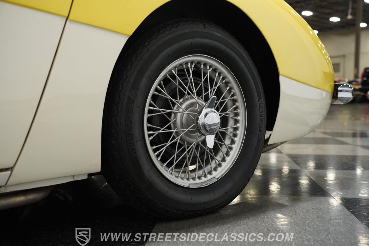 1956 Austin - Healey 100-6