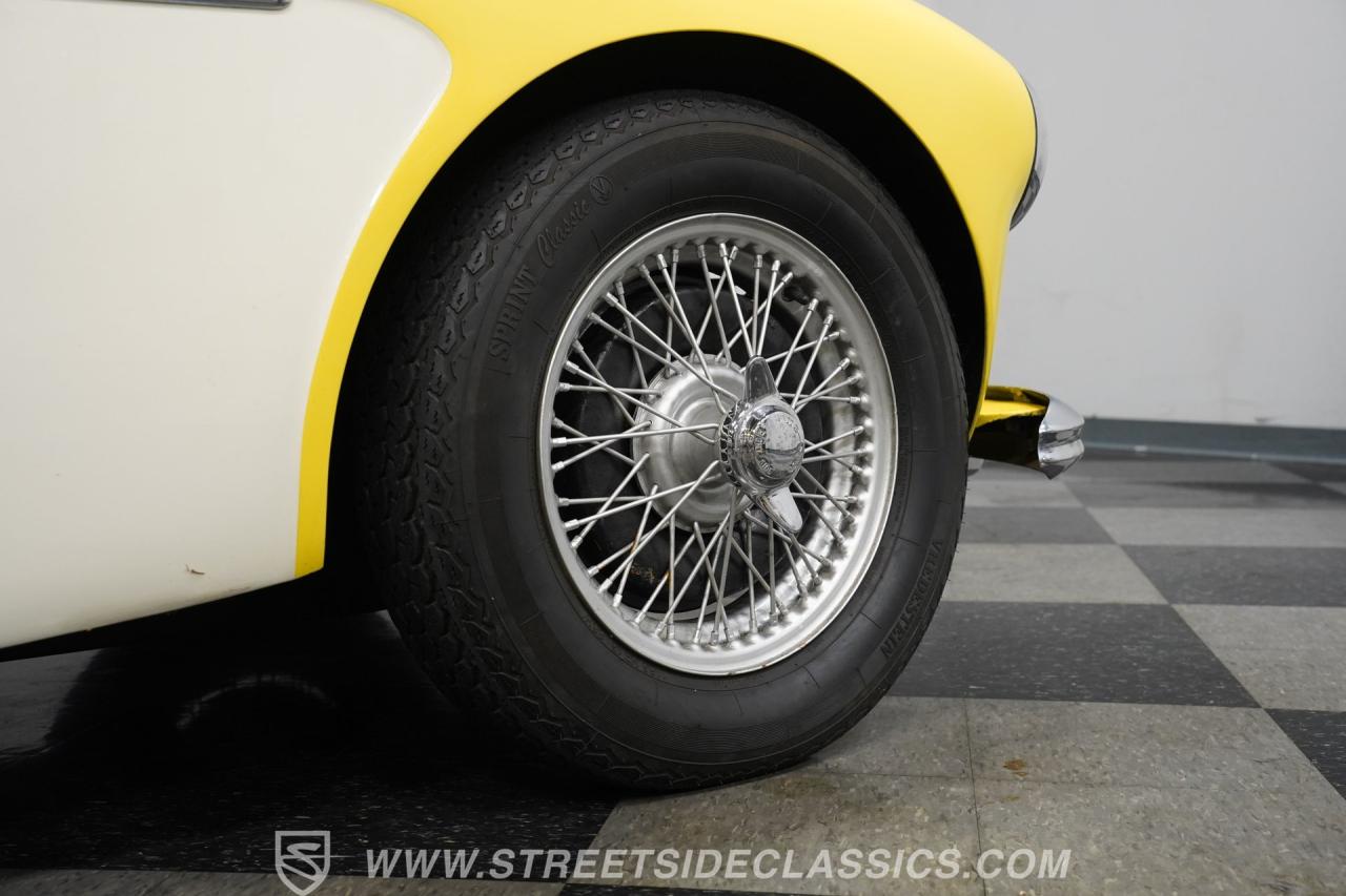 1956 Austin - Healey 100-6