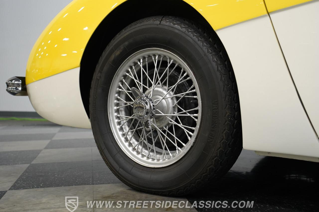 1956 Austin - Healey 100-6