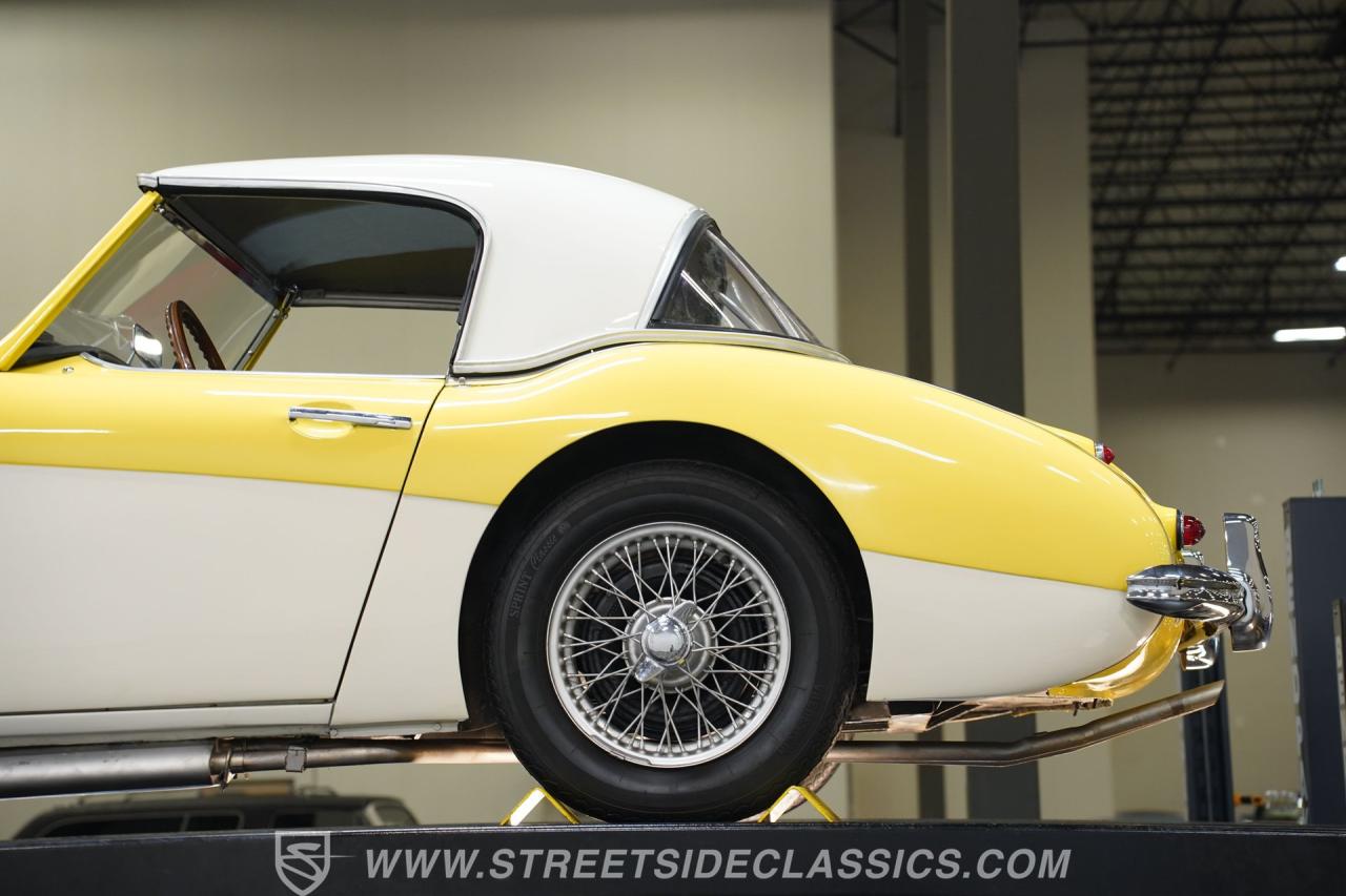 1956 Austin - Healey 100-6
